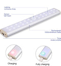 24 40 60LED Motion Sensor Led Light Rechargable