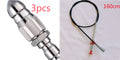 60CM Sewer Dredger Spring Pipe Dredging Tool Household Hair Cleaner Drain Clog Remover Cleaning Tools Household For Kitchen Sink Kitchen Gadgets