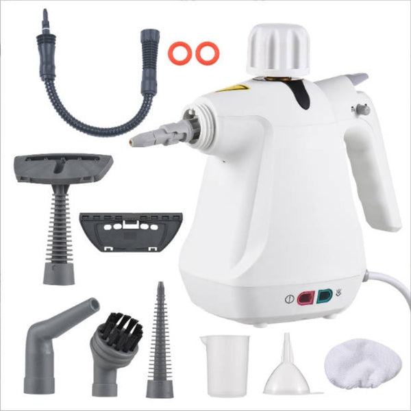 Support Pan European-1000W Handheld Steam Cleaner Steam Cleaner Multi-Cleaner High Pressure Cleaner 280ml