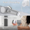 10Pcs Rechargeable Electric Cordless Cleaning Brush Spin Scrubber Turbo Scrub UK NEW